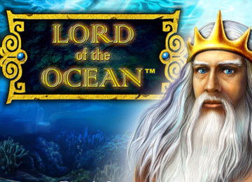 Spielautomat Goldener Schlag Poseidons in Lord of the Ocean kostenlos spielen